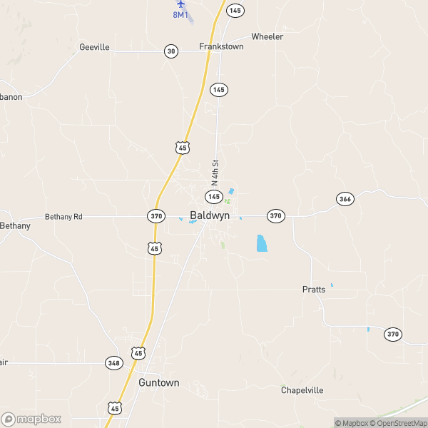 Baldwyn, MS Real Estate Market Update 8/3/2024