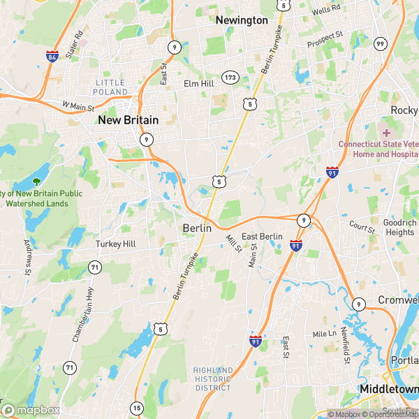 Berlin, CT Real Estate Market Update 4/25/2025