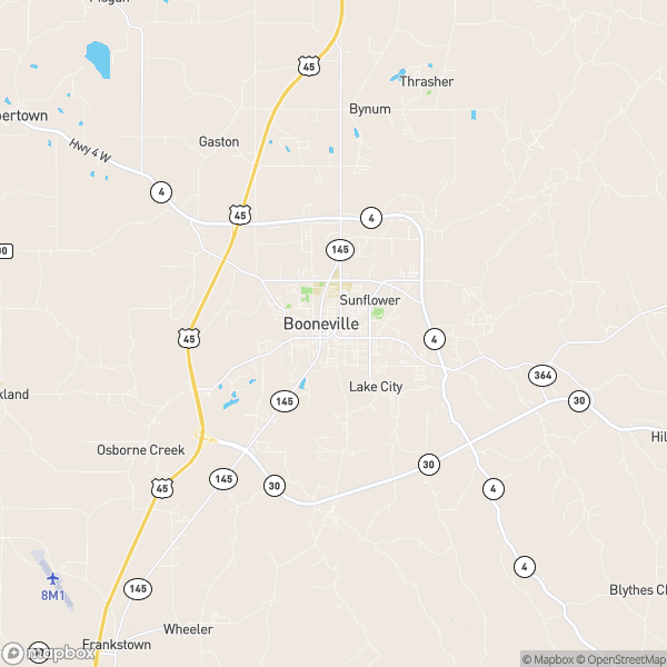 Booneville, MS Real Estate Market Update 12/7/2024