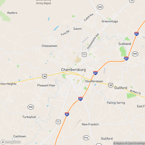 Chambersburg, PA Real Estate Market Update 1/6/2024 Kim Lewis Homes