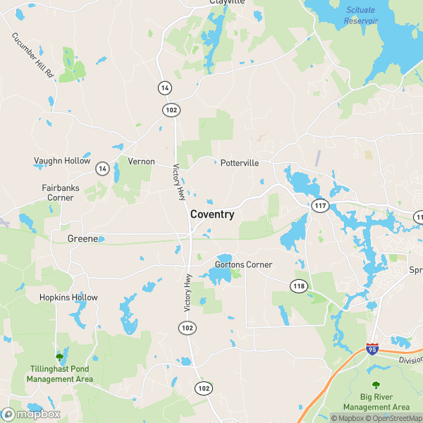 Coventry, RI Real Estate Market Update 4/17/2025