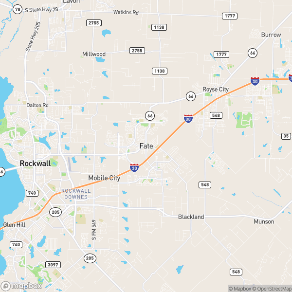 Fate, TX Real Estate Market Update 3/24/2025
