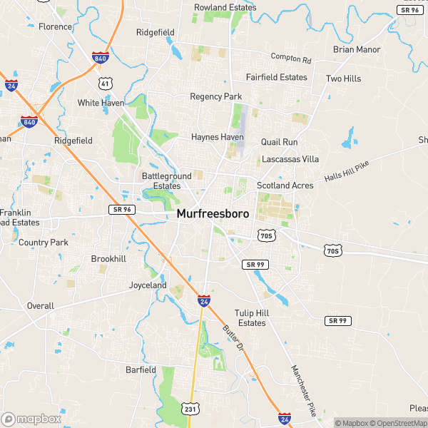 Murfreesboro, TN Real Estate Market Update 1/12/2025